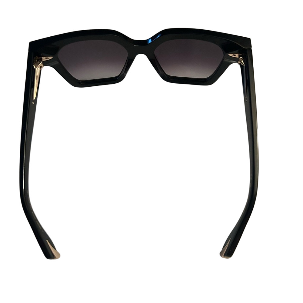 Authentic Roberto Cavalli Unisex Sunglasses Black WTH Gold Detail SRC001M - Picture 4 of 6